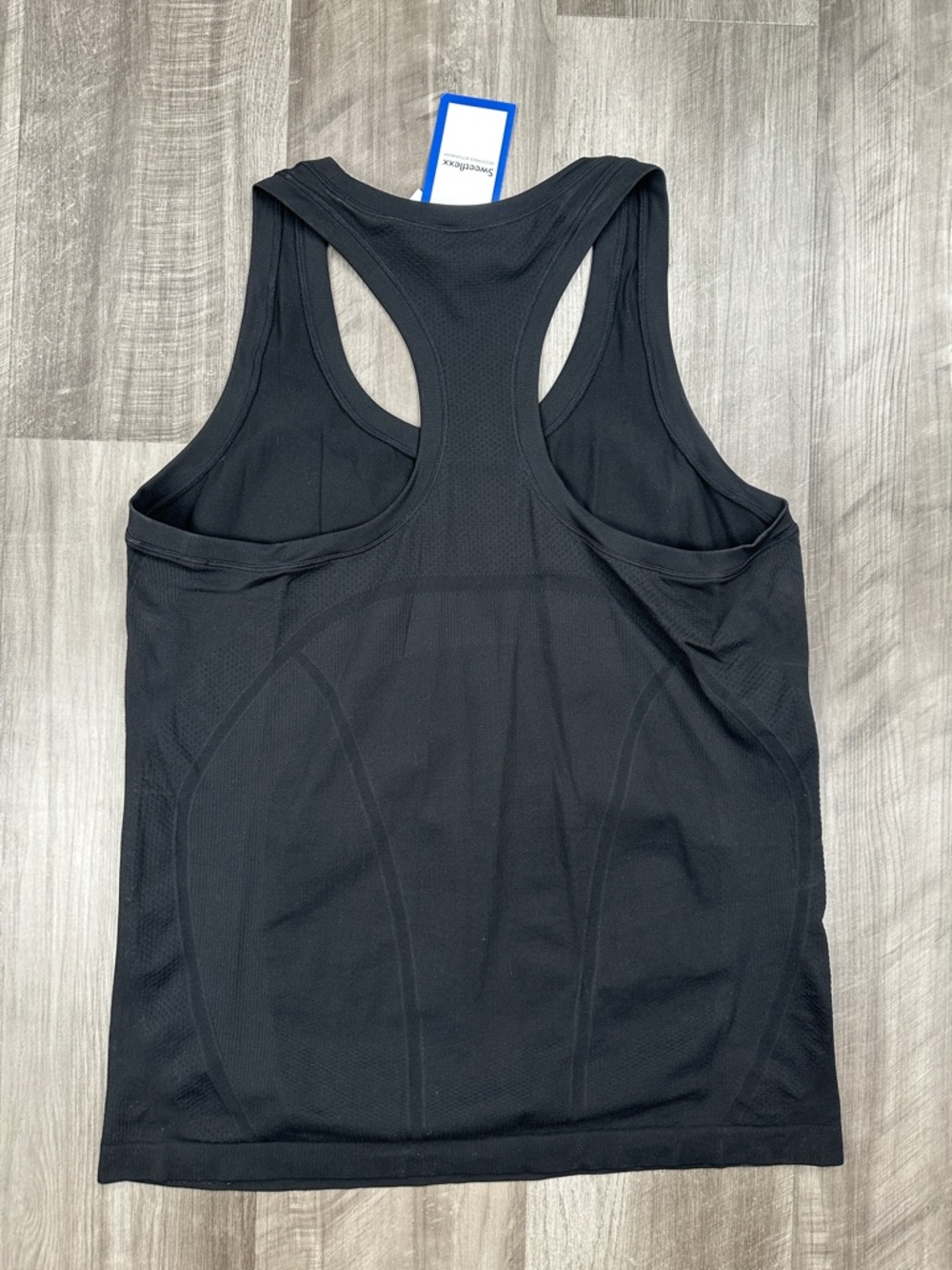 Sweetflexx Flex Seamless Racerback Performance Tank Top - XL - Picture 2 of 5